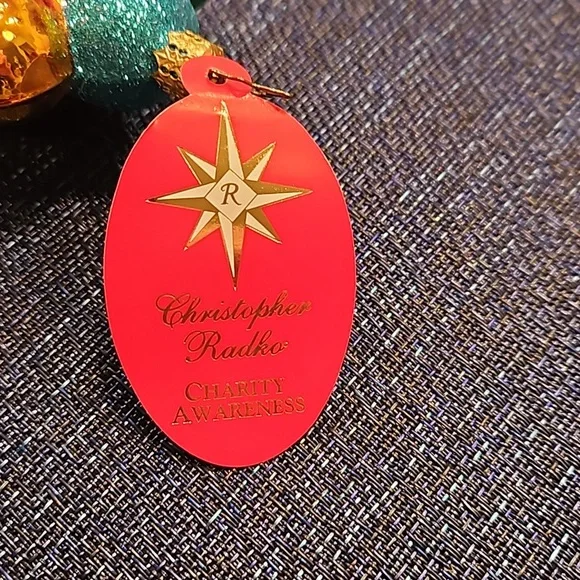 Christopher Radko Ornament - Picture 2 of 4